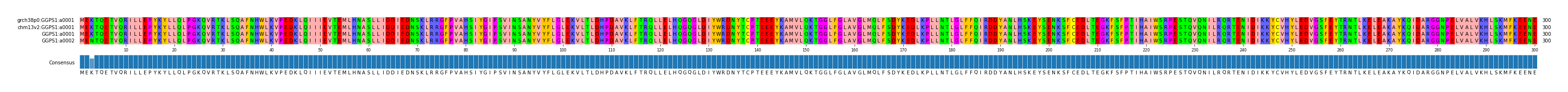 Multiple Alignments (by translate haplotype similarity)