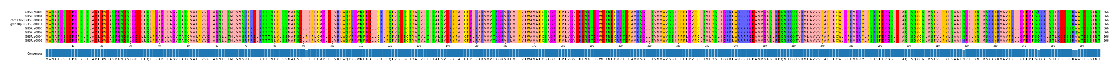 Multiple Alignments (by translate haplotype similarity)
