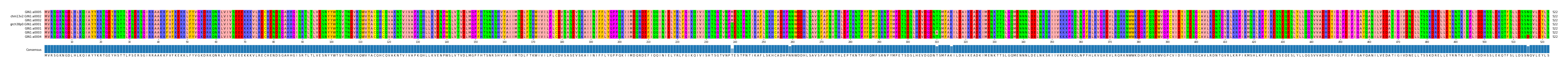 Multiple Alignments (by translate haplotype similarity)