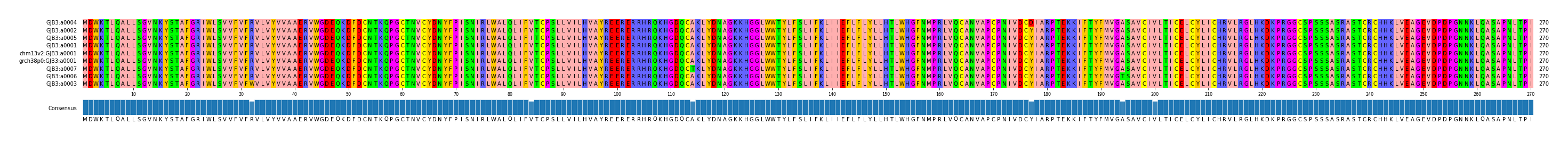 Multiple Alignments (by translate haplotype similarity)