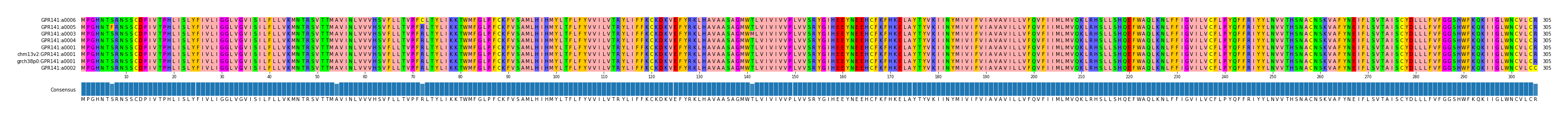 Multiple Alignments (by translate haplotype similarity)