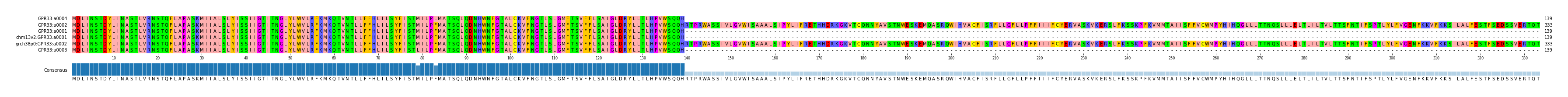 Multiple Alignments (by translate haplotype similarity)