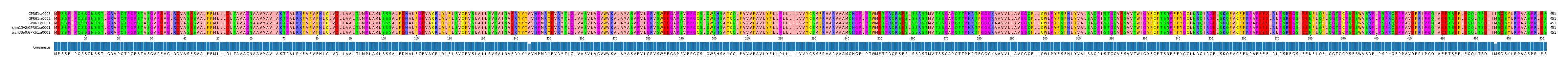 Multiple Alignments (by translate haplotype similarity)