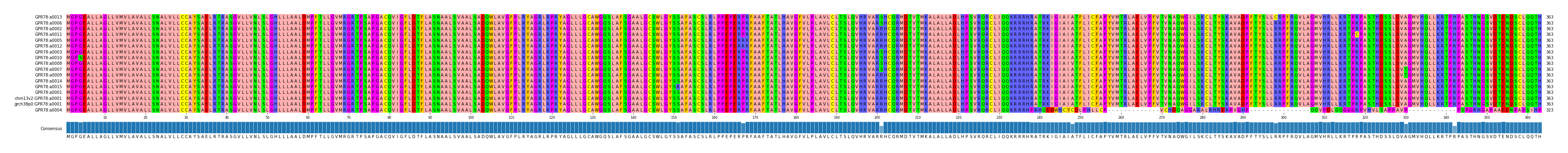 Multiple Alignments (by translate haplotype similarity)