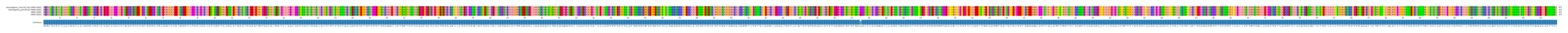 Multiple Alignments (by translate haplotype frequency)