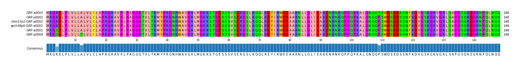 Multiple Alignments (by translate haplotype similarity)