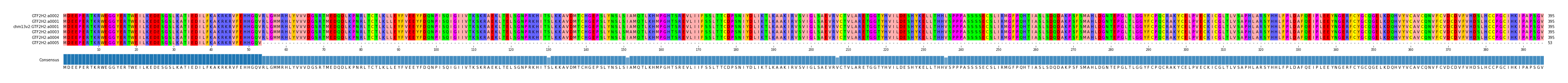 Multiple Alignments (by translate haplotype similarity)