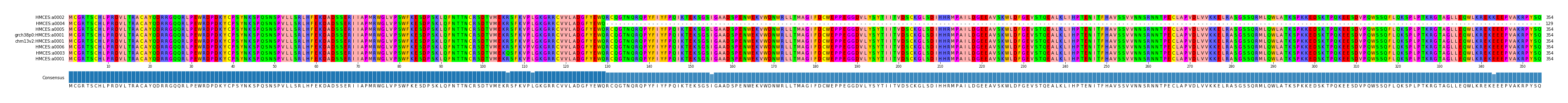 Multiple Alignments (by translate haplotype similarity)