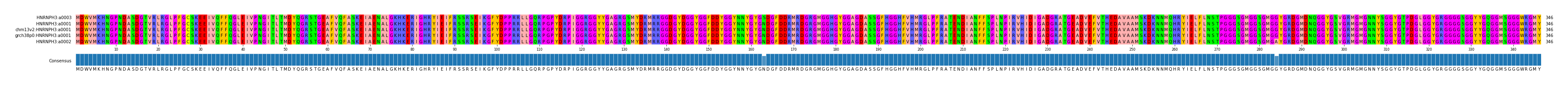 Multiple Alignments (by translate haplotype similarity)