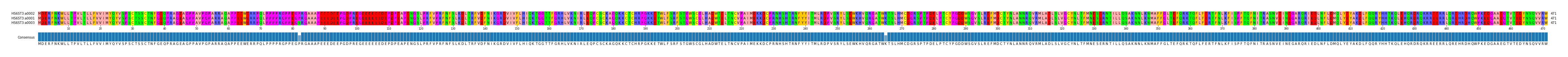 Multiple Alignments (by translate haplotype similarity)