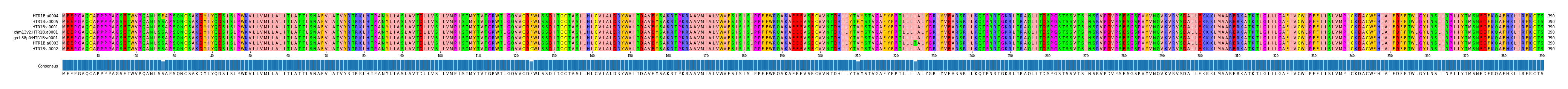 Multiple Alignments (by translate haplotype similarity)