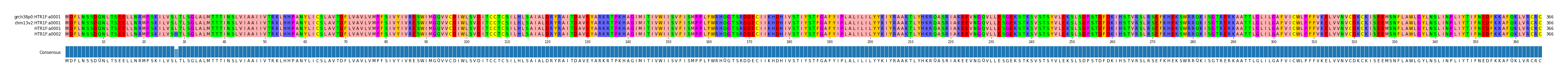 Multiple Alignments (by translate haplotype similarity)