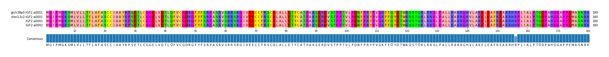 Multiple Alignments (by translate haplotype similarity)