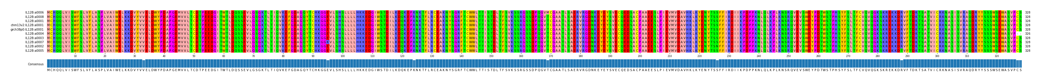 Multiple Alignments (by translate haplotype similarity)
