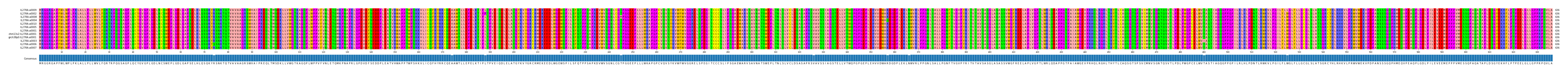 Multiple Alignments (by translate haplotype similarity)