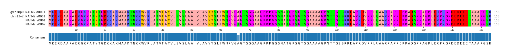 Multiple Alignments (by translate haplotype similarity)