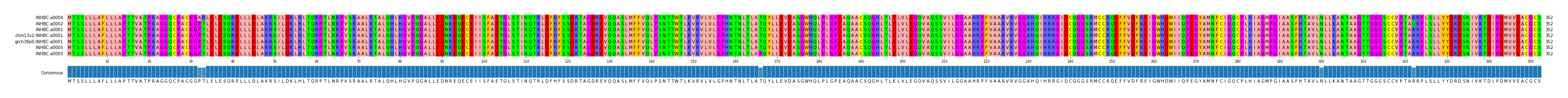 Multiple Alignments (by translate haplotype similarity)