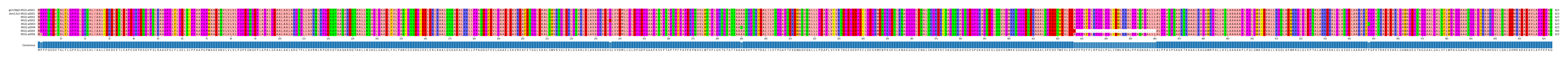 Multiple Alignments (by translate haplotype frequency)
