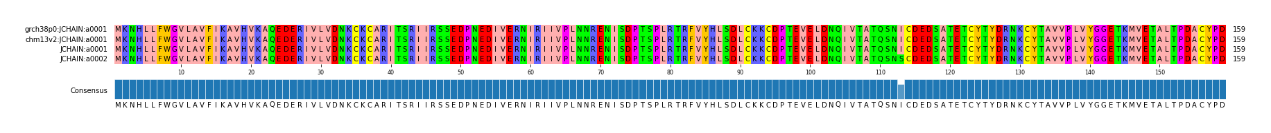 Multiple Alignments (by translate haplotype similarity)