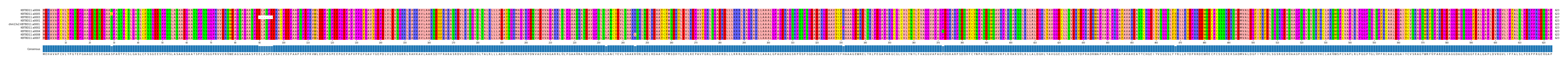 Multiple Alignments (by translate haplotype similarity)