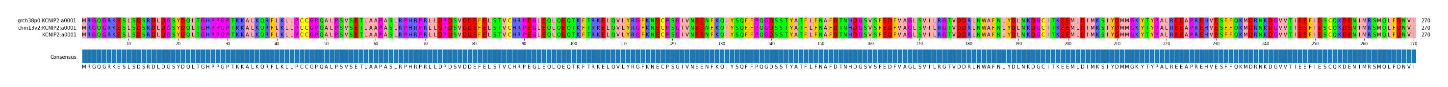 Multiple Alignments (by translate haplotype similarity)