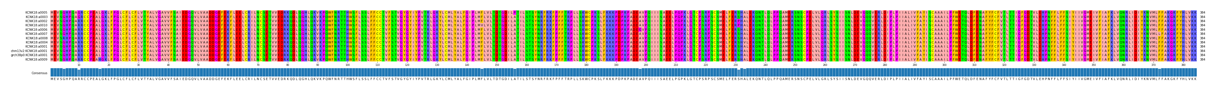 Multiple Alignments (by translate haplotype similarity)