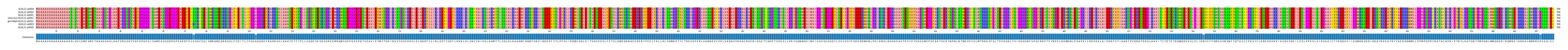 Multiple Alignments (by translate haplotype similarity)