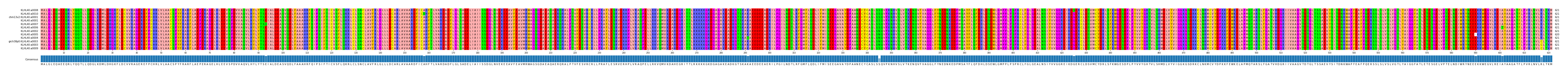 Multiple Alignments (by translate haplotype similarity)