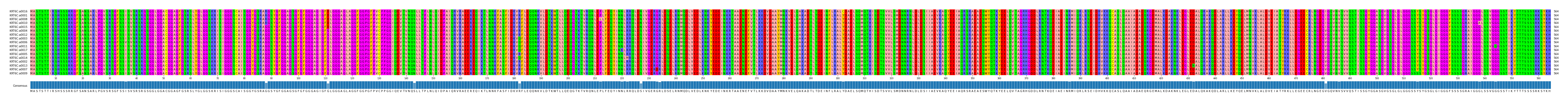 Multiple Alignments (by translate haplotype similarity)