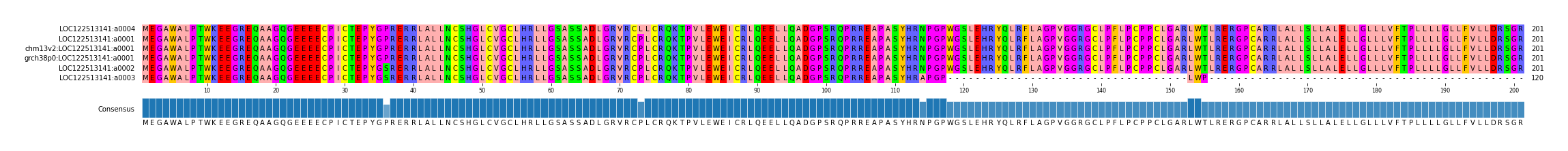 Multiple Alignments (by translate haplotype similarity)