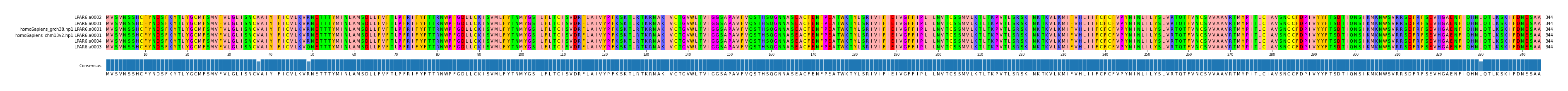 LD (by translate haplotype similarity)