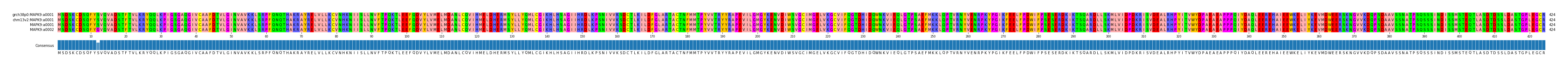 Multiple Alignments (by translate haplotype similarity)