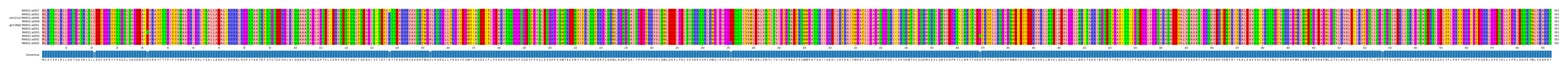 Multiple Alignments (by translate haplotype similarity)