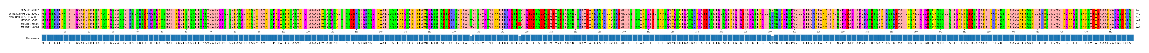 Multiple Alignments (by translate haplotype similarity)