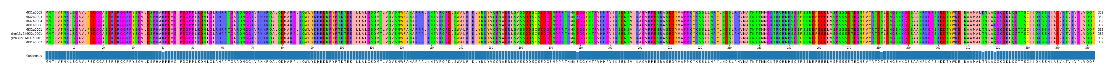 Multiple Alignments (by translate haplotype similarity)