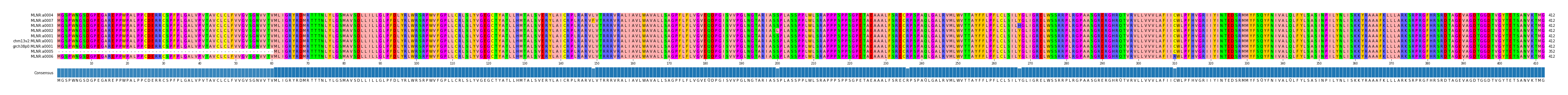 Multiple Alignments (by translate haplotype similarity)