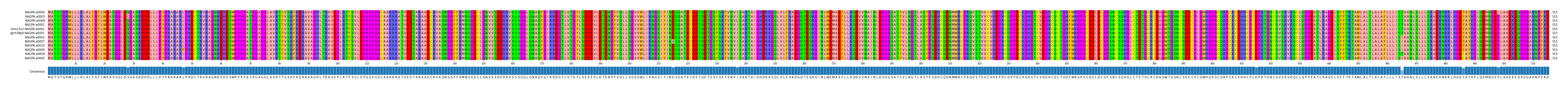 Multiple Alignments (by translate haplotype similarity)