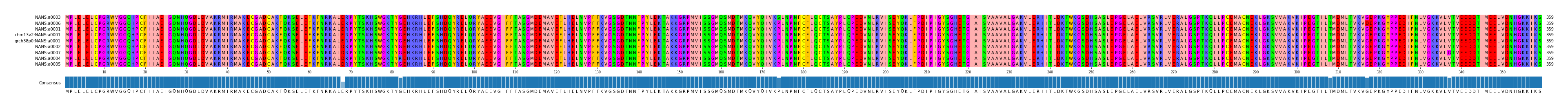 Multiple Alignments (by translate haplotype similarity)