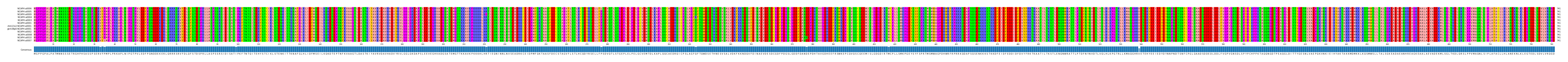 Multiple Alignments (by translate haplotype similarity)