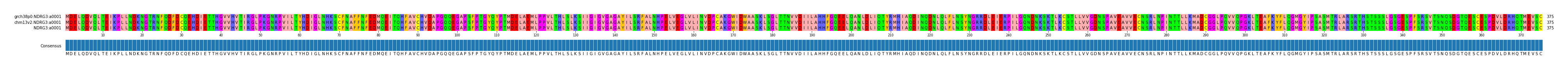 Multiple Alignments (by translate haplotype frequency)