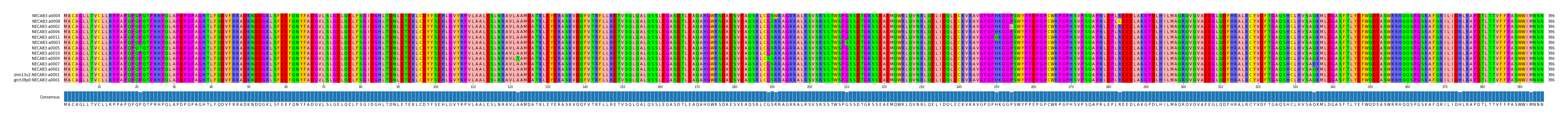 Multiple Alignments (by translate haplotype similarity)