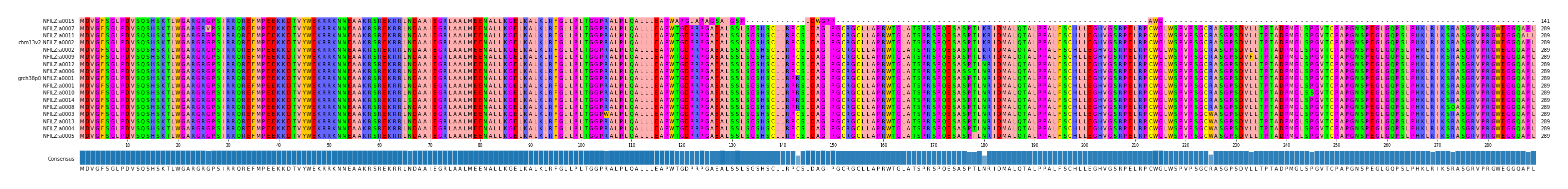 Multiple Alignments (by translate haplotype similarity)