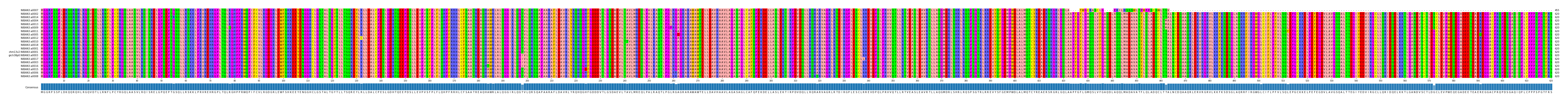 Multiple Alignments (by translate haplotype similarity)