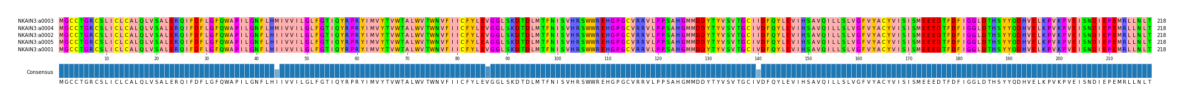Multiple Alignments (by translate haplotype similarity)
