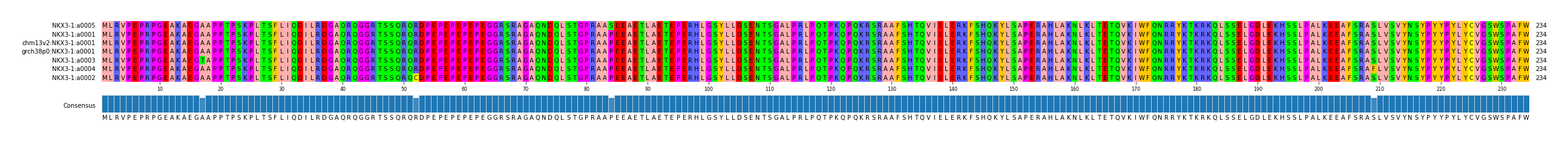 Multiple Alignments (by translate haplotype similarity)