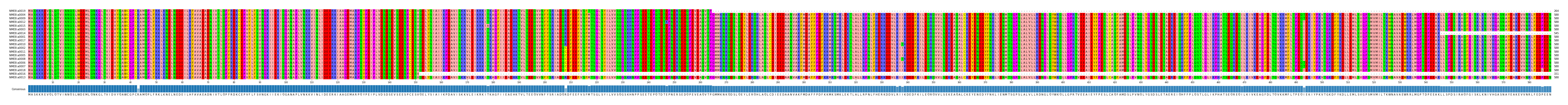 Multiple Alignments (by translate haplotype similarity)