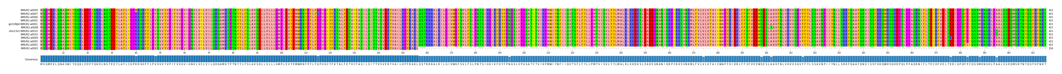Multiple Alignments (by translate haplotype similarity)