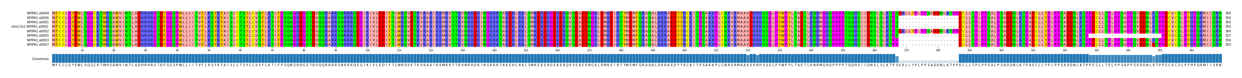 Multiple Alignments (by translate haplotype similarity)