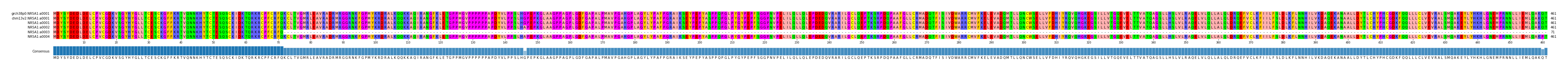 Multiple Alignments (by translate haplotype similarity)