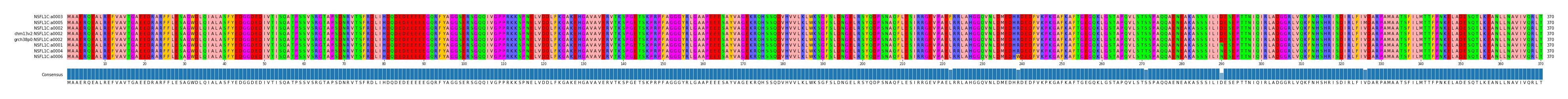 Multiple Alignments (by translate haplotype similarity)